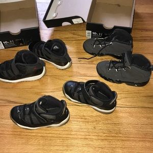 Lot of Jordan’s sz 10c